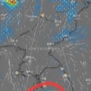 Re: 계룡산 산행시 날씨 예측 기상도 이미지