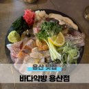 용리단길 맛집 바다약방 용산점 숙성회 맛집