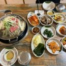 창녕 부곡온천 근처 한식맛집 남다른집 불고기전골 후기