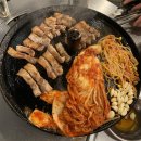 솥뚜껑삼겹살 이미지