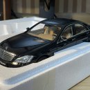 1:18 오토아트 벤츠 s-class 외 여러대 팝니다. 이미지