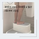 자기주도 배변훈련을 시작하는 아이에게 꼭 필요한 모엘루베베 스텝스툴
