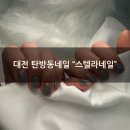 [대전 네일/대전 탄방동 네일] 꼼꼼하고 유지력 엄청 좋은 &#34;스텔라네일&#34; 원컬러 젤네일 후기!