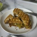 11500-22-10-15 | [경산 두바이 와플] 우연카페 :: 두바이 초코 와플_포장 후기