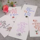 악필교정 쉽게 배우는 캘리그라피 이미지