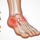 요산수치 정상 범위와 낮추는 법, 통풍 전조증상 및 관리 방법 이미지