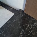 여주-1021 | 신발장 대리석 깨짐 원인 &amp; 갈라진곳 보수방법 (현관디딤석)