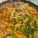 모란버섯칼국수매운탕