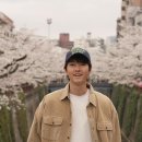 송중기, ♥케이티+아들과 日 여행‥벚꽃 앞 행복한 미소 이미지