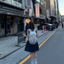 노스페이스 화이트라벨 미니샷 화이트샌드 구매 후기 착샷 재고 여자 백팩 추천