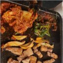 부추랑 삼겹살 이미지