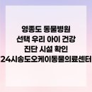 아름다운동물병원 | 영종도 동물병원 선택 우리 아이 건강 진단 시설 확인 24시송도오케이동물의료센터