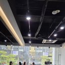 마곡나루역 커피 픽트로스터리 2층 풍경과 블랙라떼 말차 케이크 후기