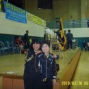 청암배 및 제8회 서구연합회장기 배드민턴 대회(2010.3.28) 이미지