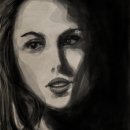 멋진 붓글씨 이미지