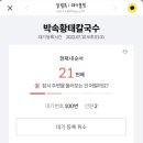 박속황태칼국수 이미지