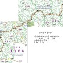 금북정맥 2구간(13. 8.10) 산행계획 안내 이미지