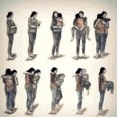 친(親)과 효(孝) 이미지