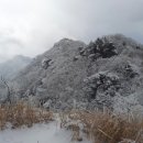 제176차 전남 담양 병풍산(822m)삼인산(564m)눈꽃및 조망산행안내 이미지