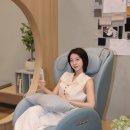 루나# | 누하스 NOUHAUS 일산 매장 예쁜 안마의자 리클라이너 오로라 루나 추천 후기