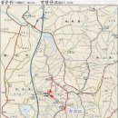 천장사입구 주차장 이미지