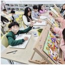 스케치북미술학원 | 미장동미술학원 아이들의 상상력을 키워주는 곳, 키즈톡톡 미술학원 후기