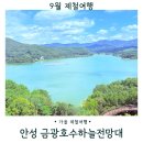 금광제2카센타 | 경기도 안성여행지 금광호수하늘전망대 주차 푸드트럭 주말드라이브