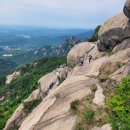 비봉건재 | 산처럼 산악회, 북한산 문수봉아래서 사자를 만나다!