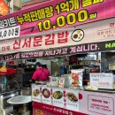 대구 신서문 김밥 후기, 서문시장 먹거리로 추천! 국물우동볶이는 다음을 기약..