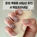 운정스퀘어 앞 | 운정 네일샵 추천 | 목동동 젤네일 잘하는 곳 사계절조아네일 자석젤 후기