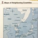 Ch.1-2. Maps of Neighboring Countries 이미지