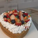 수케이크 | 창원케이크 주문제작 비건케이크 아이도 먹을 수 있는 생일케이크 후기