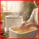 테라피 클래식 | [파라핀 전문 회사] 파라핀 베스 손 테라피, 웰비오 클래식으로 '인생 손' 되찾기