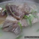 광장시장맛집-청와대들어간 6,000원 한우소머리국밥~종로 맹순네 이미지