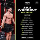 크로스핏 업템포 | 25년 크로스핏 오픈 후기(26년 크로스핏 오픈 대비!!)