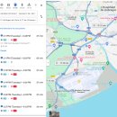 루트(ROUTE)422 | [모녀+자 스페인] 스페인/포르투갈 이동 교통편 예약 리스트