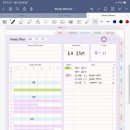 손뇨 | 공부용 DIY 템플릿 추천 손뇨디지털허브 굿노트속지 실사용 후기
