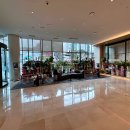 ㈜대한소재 | 메리어트 서울 강남 마사지 의자 포함 (게스트 룸, 1 퀸베드, 스카이라인 전망) 2004호 내돈내산 숙박 후기