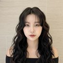 튀는 머리 | 양산역 미용실 매료 하랑, 20대 여성들이 찾는 자연스러운 긴머리 히피펌 후기