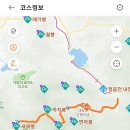 전남 담양 백암산~전북 정읍 내장산 (구암사입구⇨구암사⇨상왕봉⇨순창새재⇨소둥근재⇨신선봉⇨내장사⇨탐방센터⇨주차장) gpx [참고용] 이미지