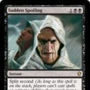 'Sudden Spoiling'과 관련된 상황 질문입니다 이미지