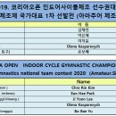 2019. 코리아오픈 인도어사이클체조 선수권대회 2020 유럽체조제 국가대표 1차 선발전 (11TH KOREA OPEN INDOOR CYCLE GYMNASTIC CHAMPIONSHIP 2019) 이미지
