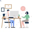 빛이나는피부 이미지