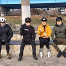 자전거 가족 이미지