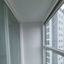 중원-104 | [동작구 탄성코트] 사당 두산위브트레지움 베란다 곰팡이 방지 시공 후기