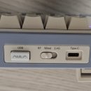 F68 | 독거미 F75 연결방법 및 키보드 설정 방법 정리, 완전 쉬운 키맵핑