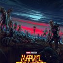 브레드서랭 | MCU 애니 [ 마블 좀비즈 ( 마블 좀비스) ] 신 키 비주얼 및 PV 공개 및 현재 공개된 정보 모음 3탄 - 오...