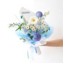 전국체전 수영 4관왕 축하 꽃다발