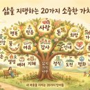 내 마음을 움직이는 마법의 단어 20가지 이미지