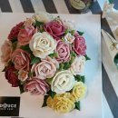 지니플라워케이크 이미지